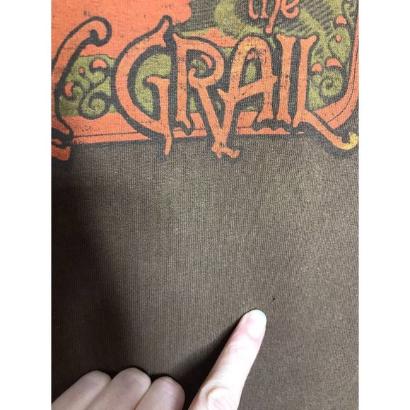 Monty Python And The Holy Grail T Shirt Size XL Vintage 90s 2000s Movie - Picture 4 of 7